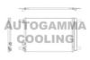 AUTOGAMMA 107140 Condenser, air conditioning